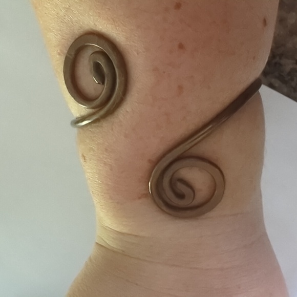 Copper Bangle - Picture 3 of 3